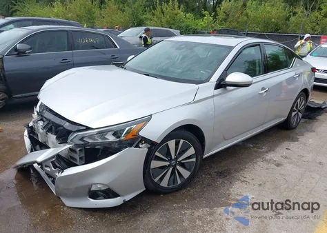2019 Nissan Altima 2.5 Sv из США, поврежденный, VIN 1N4BL4DV8KC108998